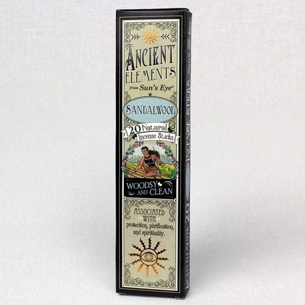 Ancient Element - Sandalwood - Stick Incense - 20g