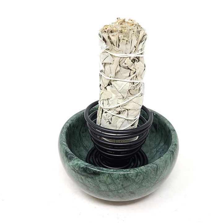 Smudge Holder for Sage and Palo Santo