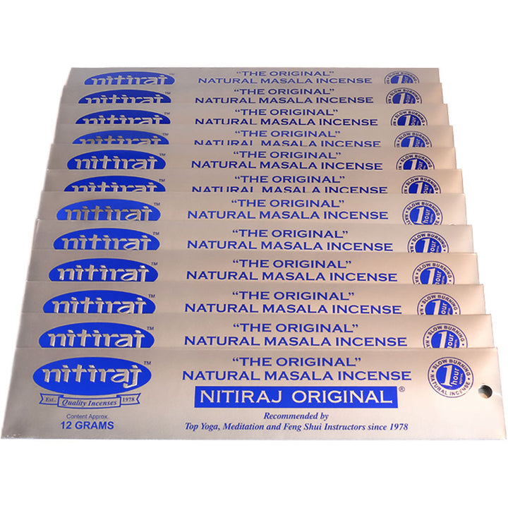 Nitiraj Original Stick Incense