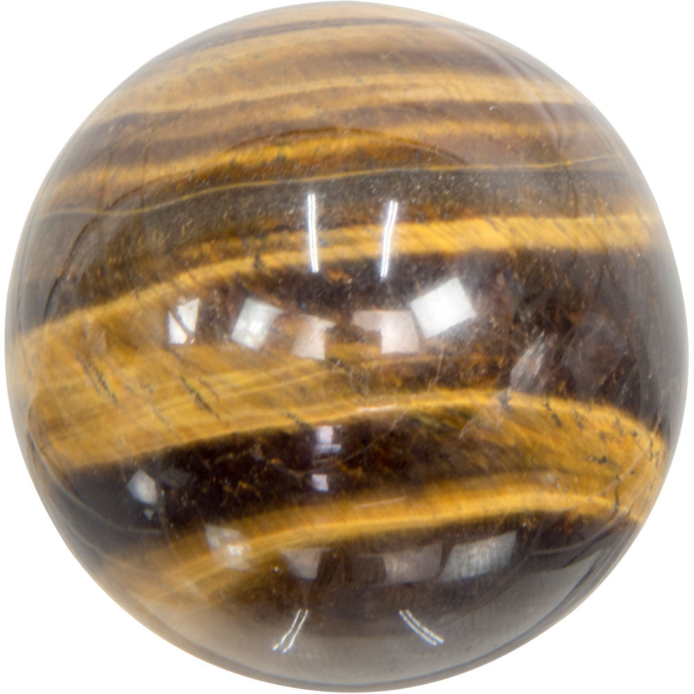 Tiger Eye Sphere