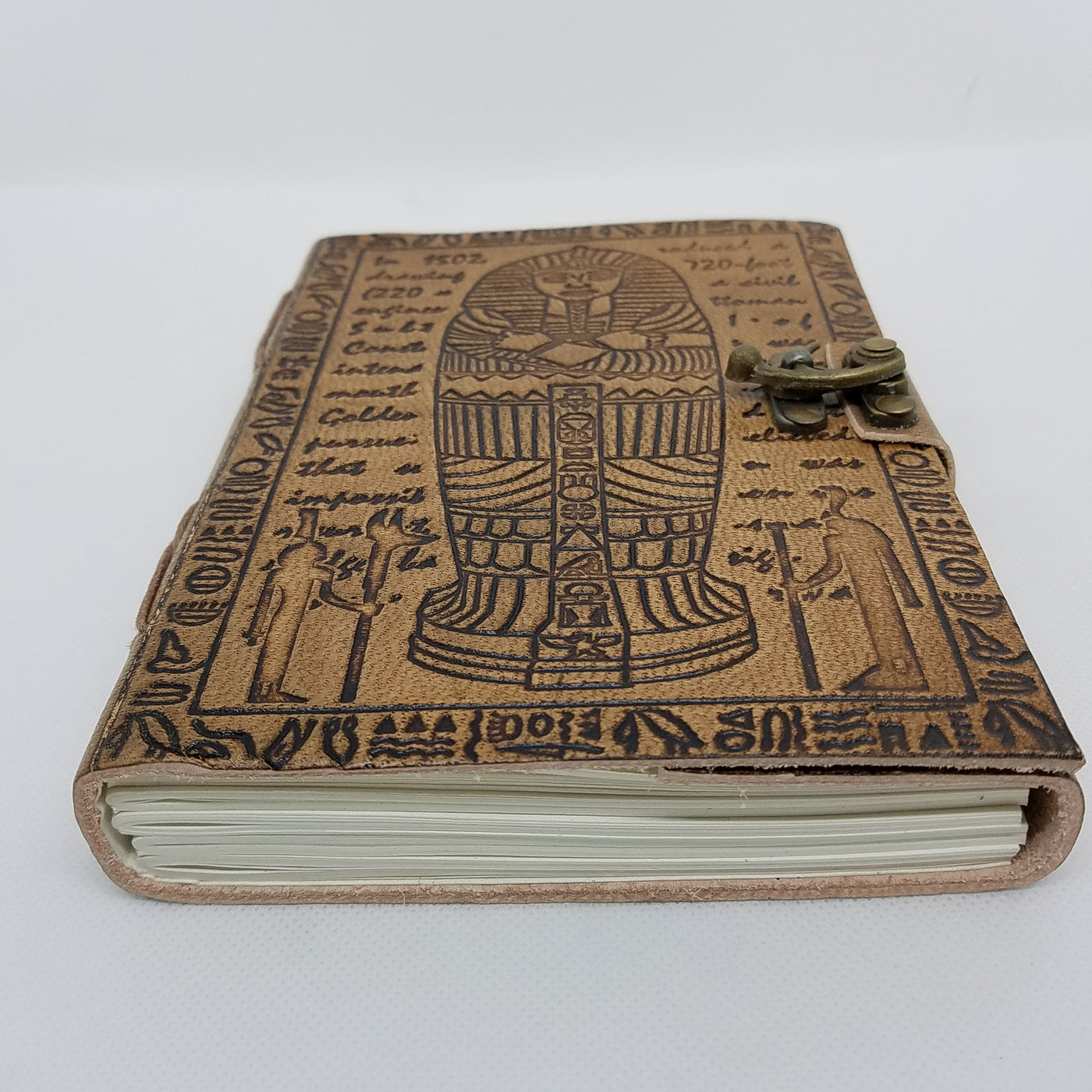 Egyptian Journal Leather with Latch