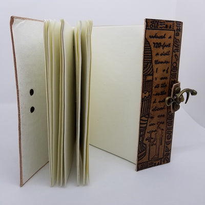 Egyptian Journal Leather with Latch