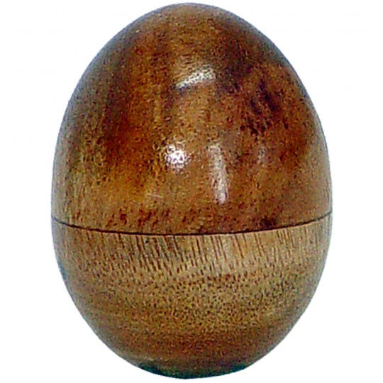 Wood Egg Shaker