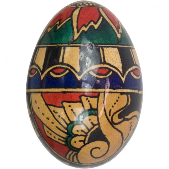 Wood Egg Shaker