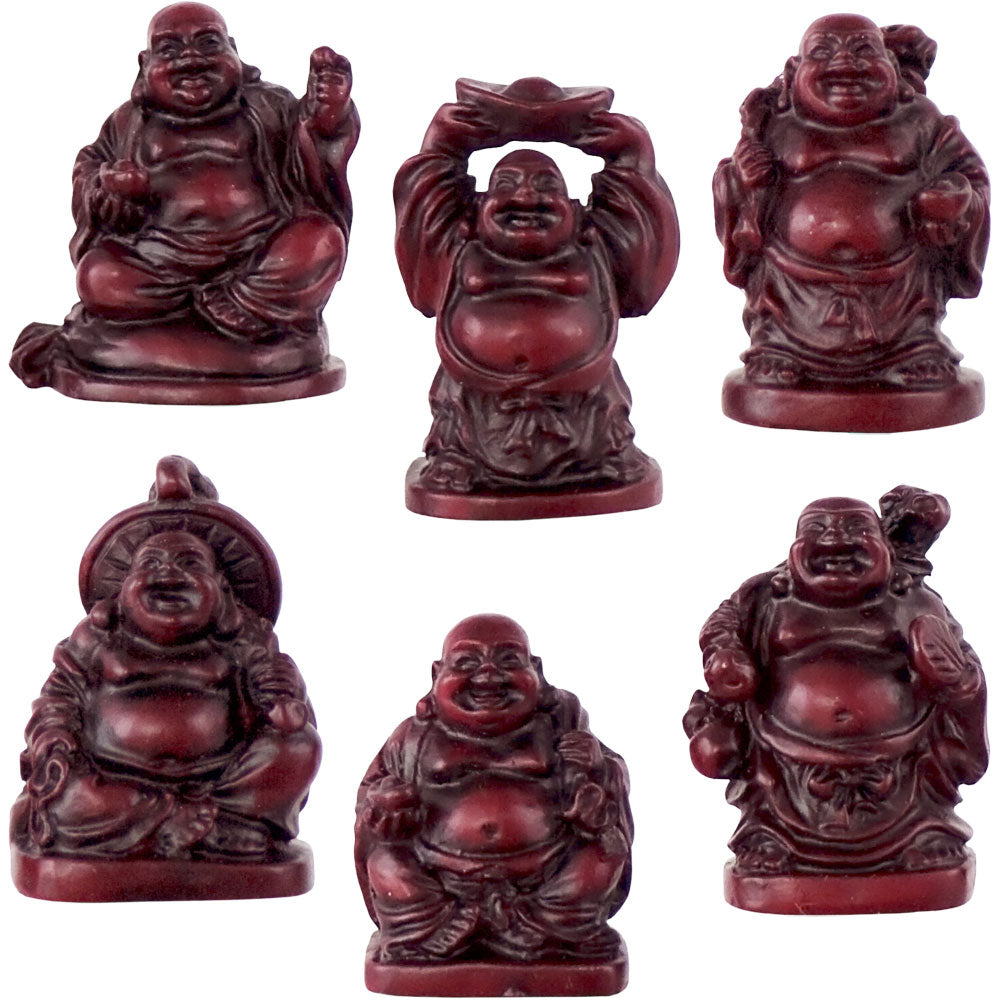 Buddha 1-inch red (single)