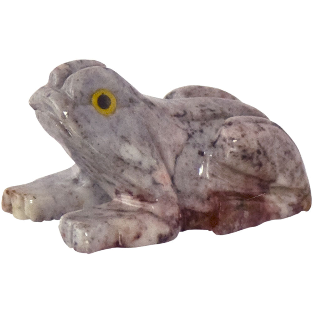 Spirit Animal - Frog, 1.25-inch (Dolomite)