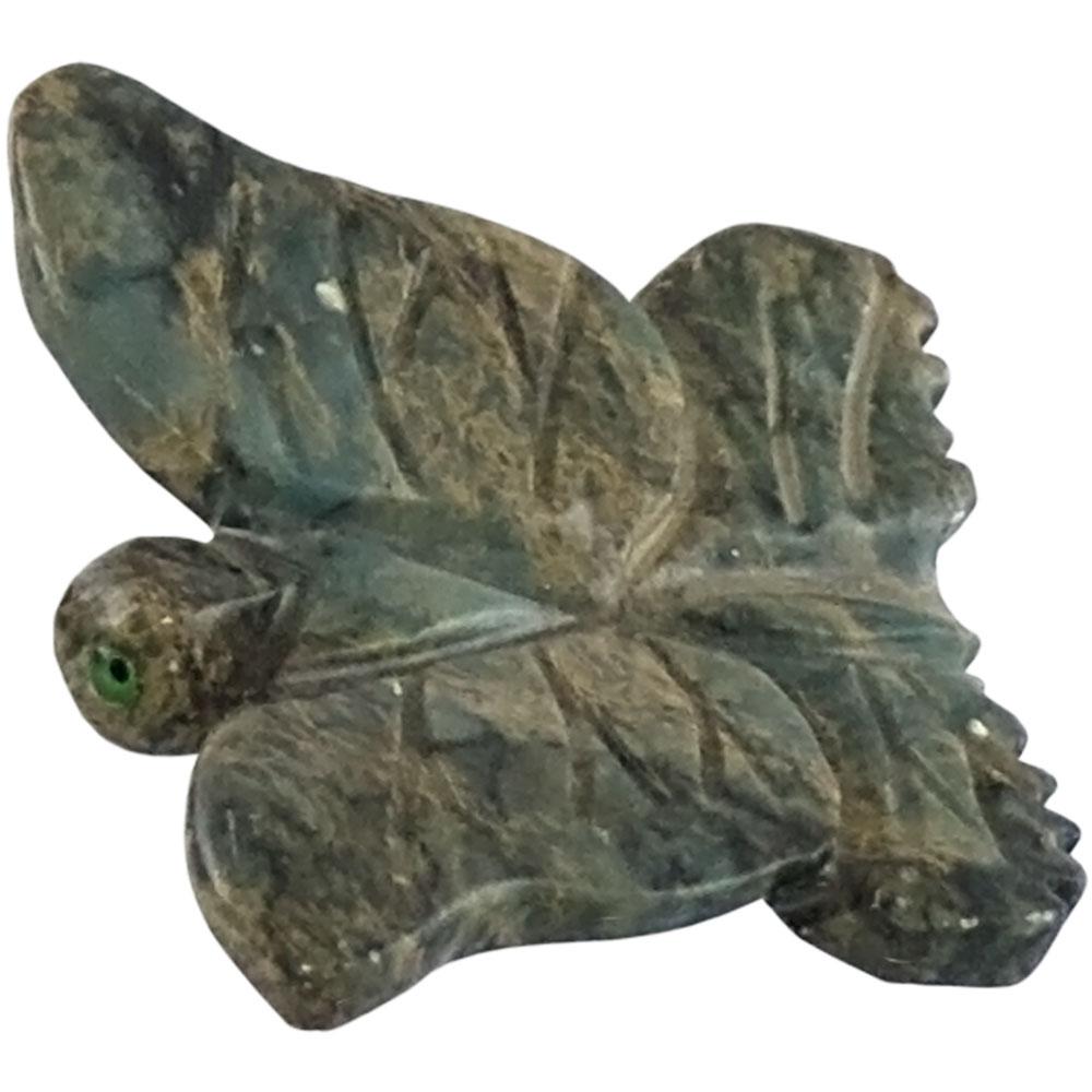 Spirit Animal - Butterfly, 1.25-inch (Dolomite)