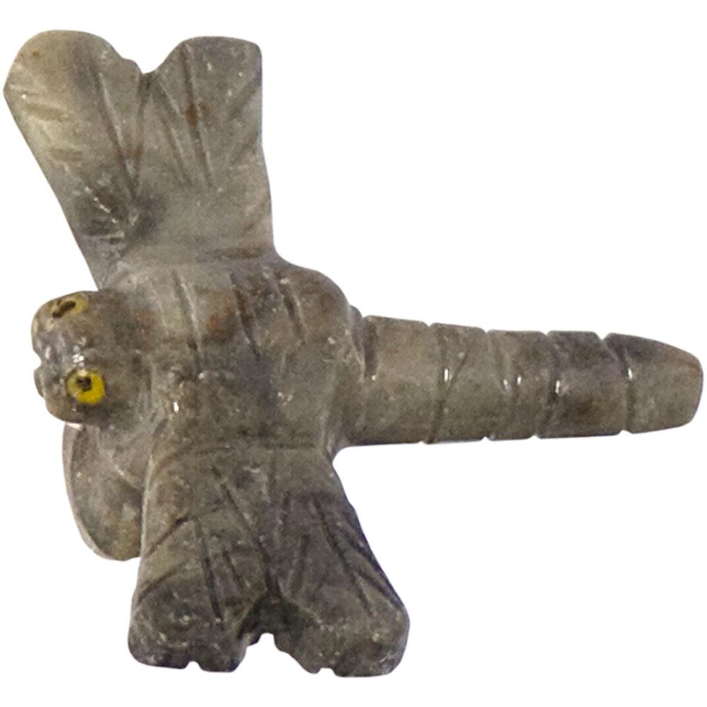 Spirit Animal - Dragonfly, 1.25-inch (Dolomite)