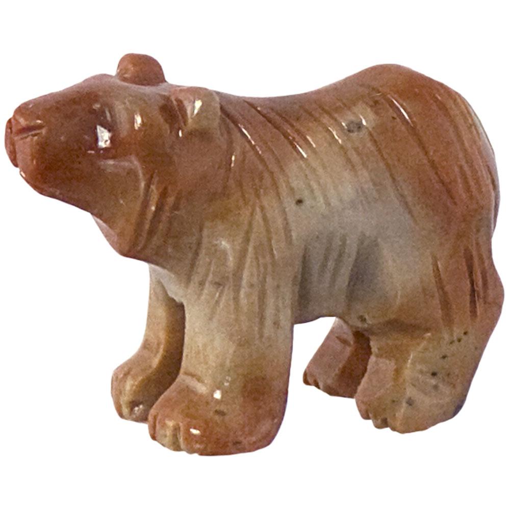 Spirit Animal - Bear, 1.25-inch (Dolomite)