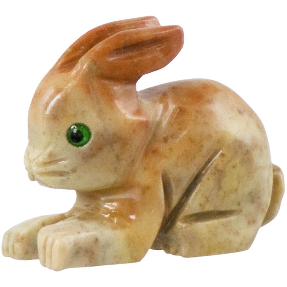 Spirit Animal - Rabbit, 1.25-inch (Dolomite)