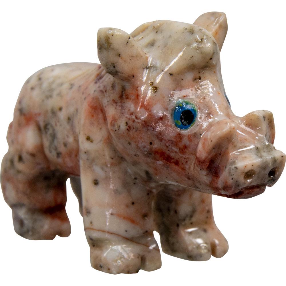 Spirit Animal - Wild Boar, 1.25-inch (Dolomite)