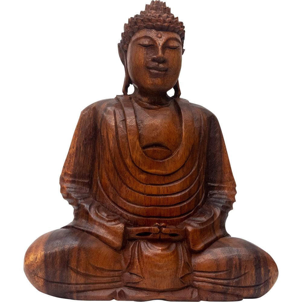 Hand Carved Buddha