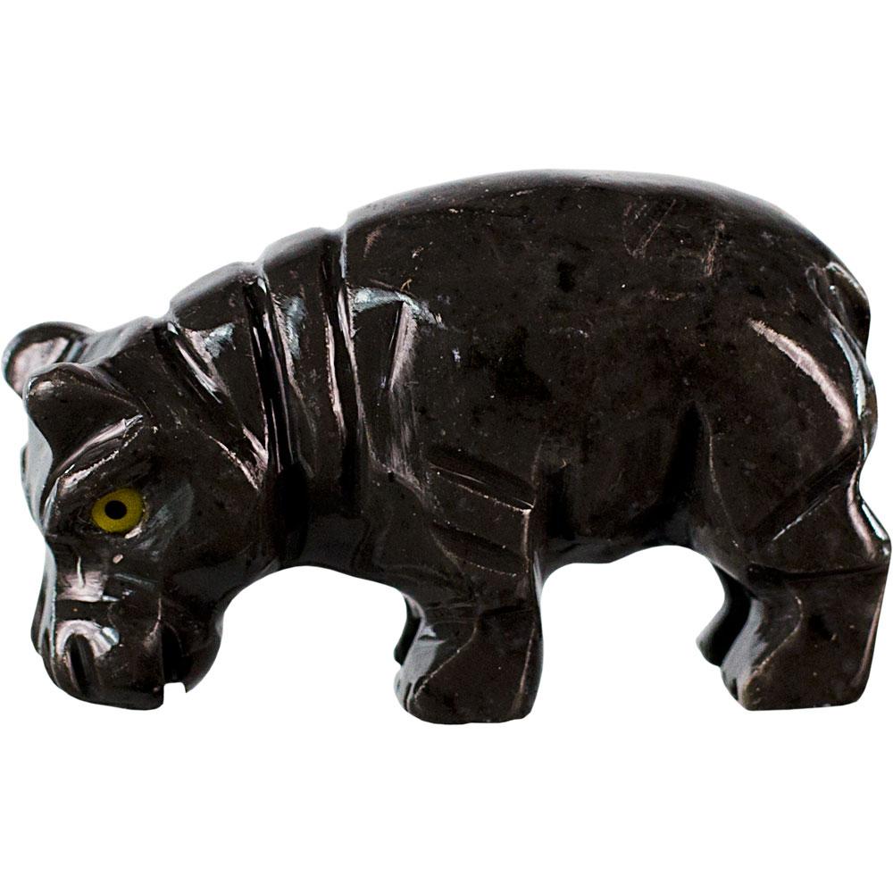 Spirit Animal - Hippo, 1.25-inch (Dolomite)
