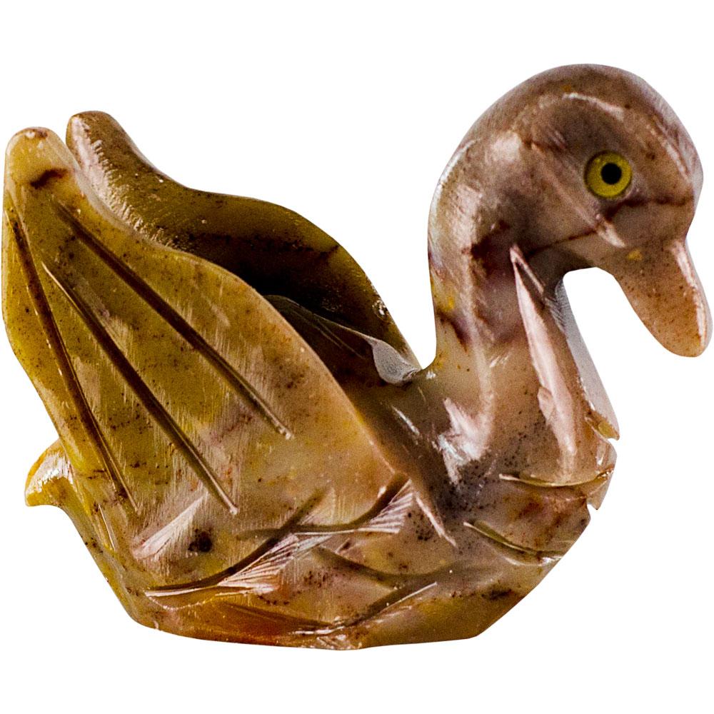 Spirit Animal - Swan, 1.25-inch (Dolomite)