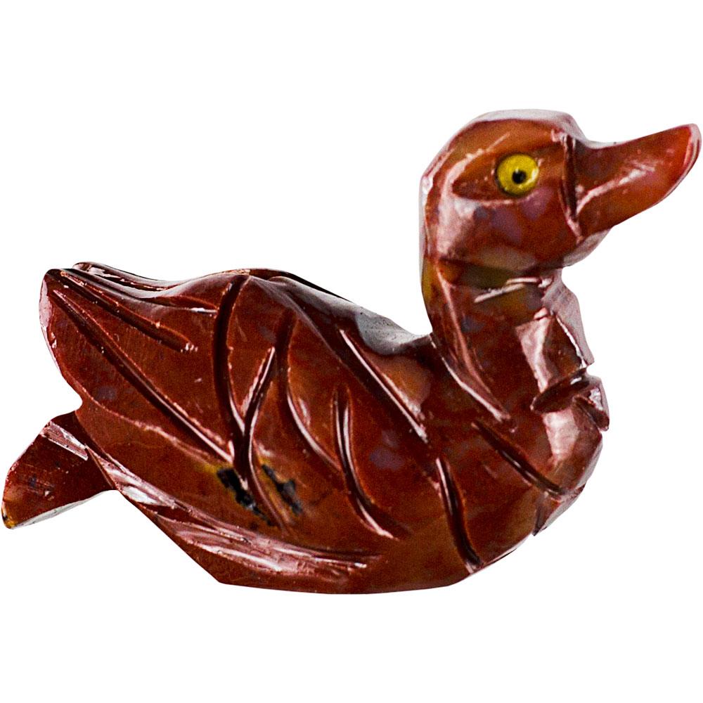 Spirit Animal - Duck, 1.25-inch (Dolomite)