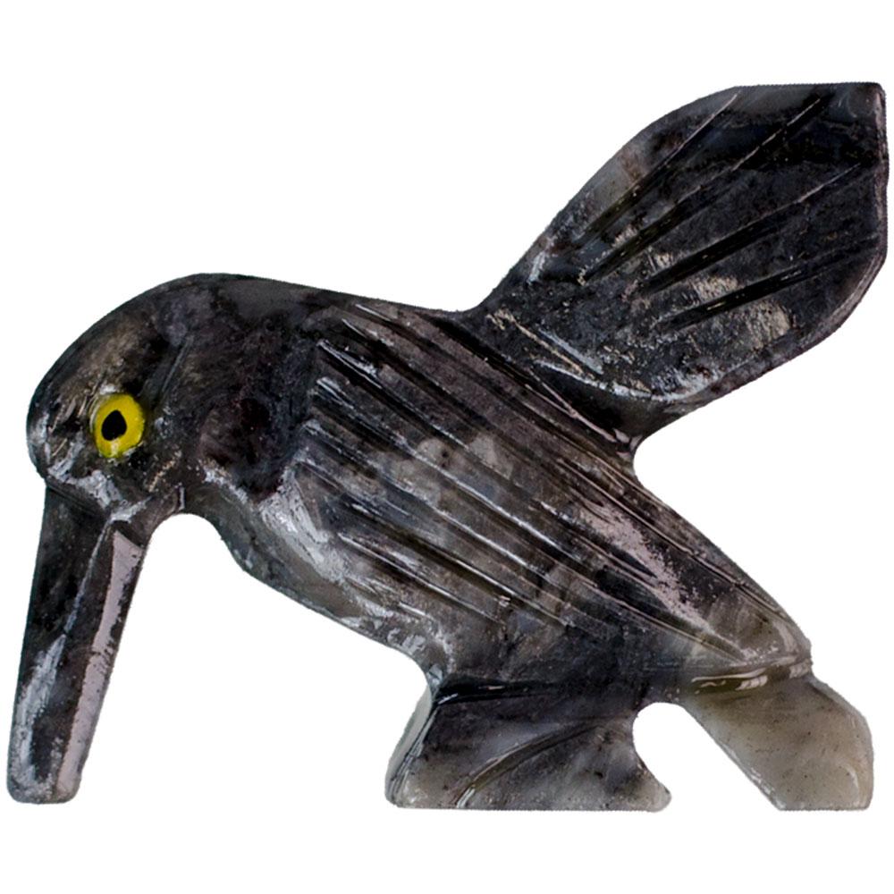 Spirit Animal - Hummingbird, 1.25-inch (Dolomite)