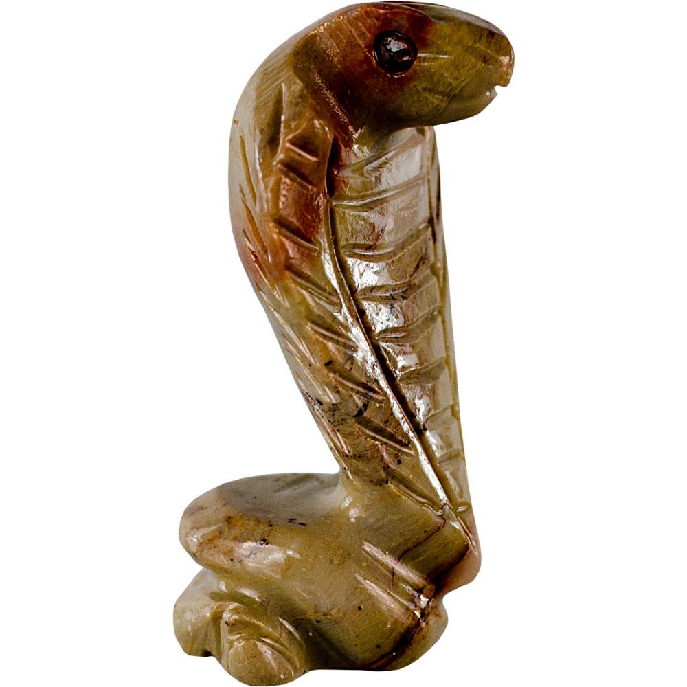 Spirit Animal - Cobra, 1.25-inch (Dolomite)