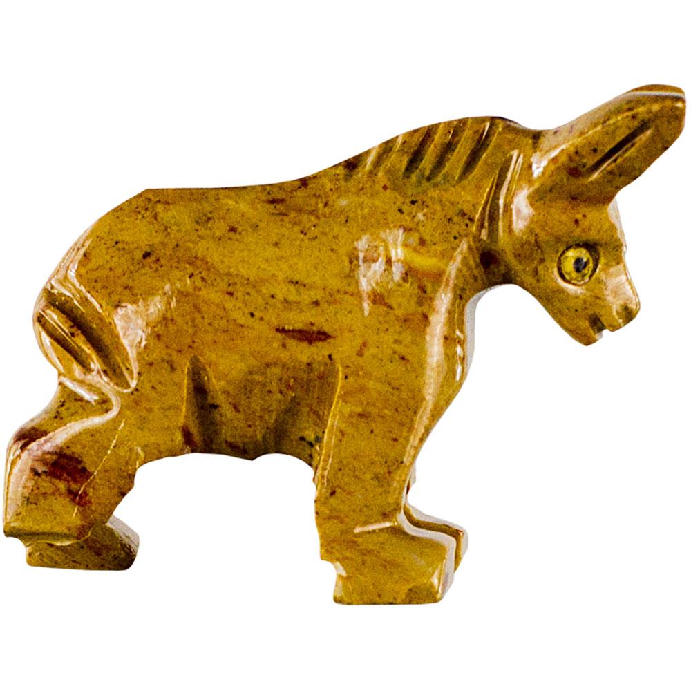 Spirit Animal - Donkey, 1.25-inch (Dolomite)