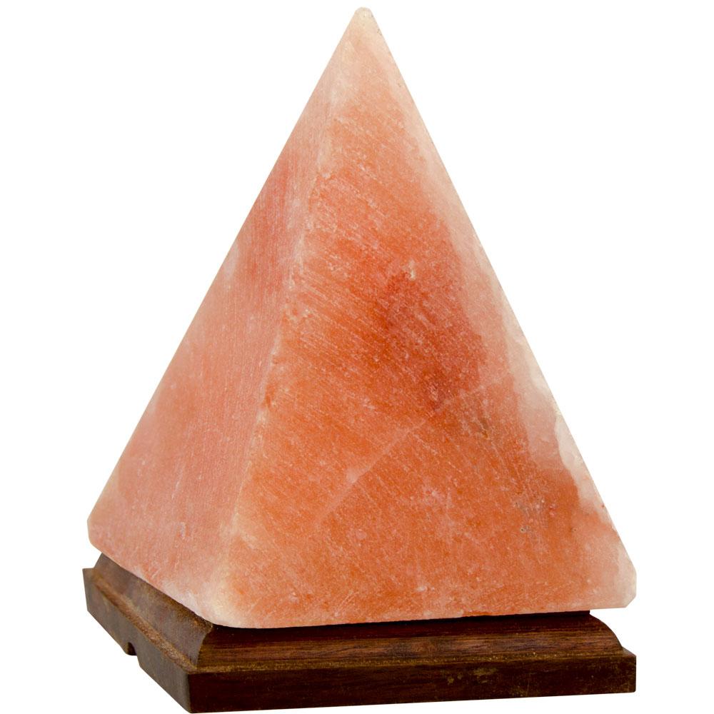 Electric Salt Lamp - Pyramid