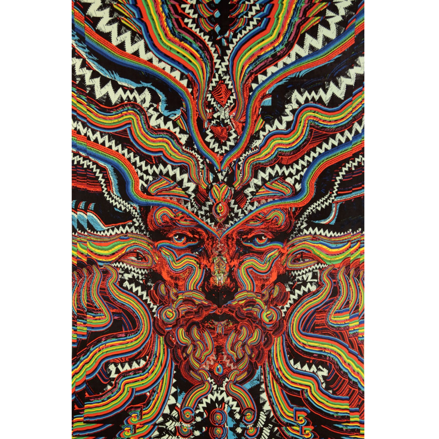 3D Bicycle Day Tapestry 60"x90" (T33)