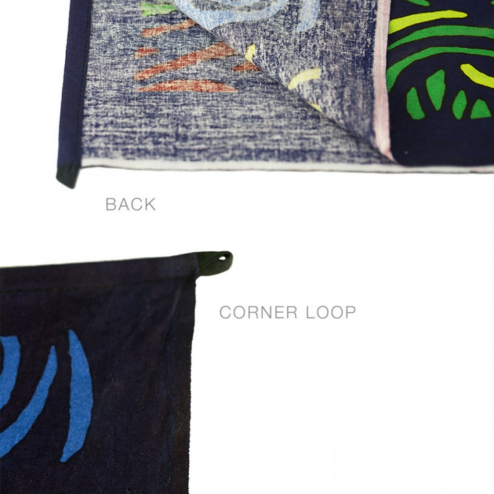 3D Elephant Tree Tapestry 60"x90" (T34)