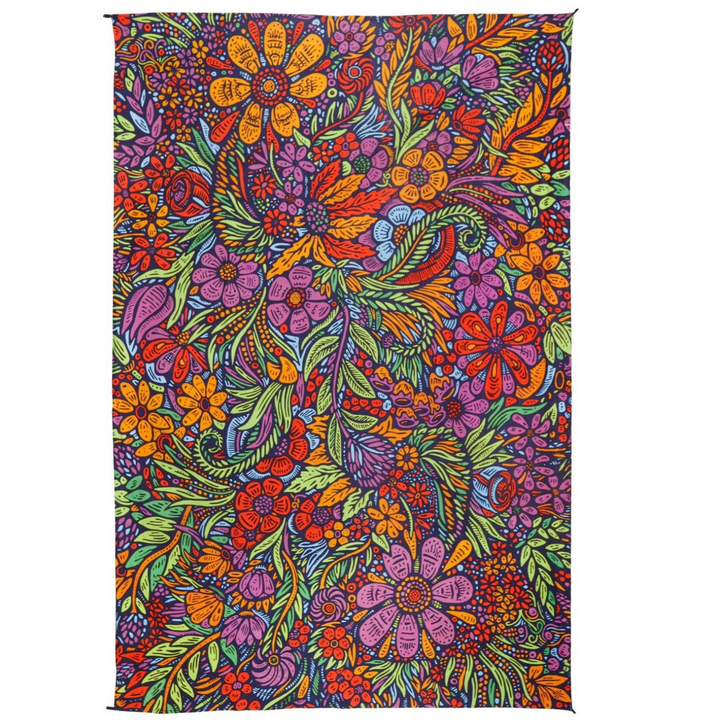 3D Lush Flower Tapestry 60"x90"(T37)