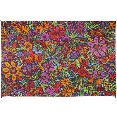 3D Lush Flower Tapestry 60"x90"(T37)