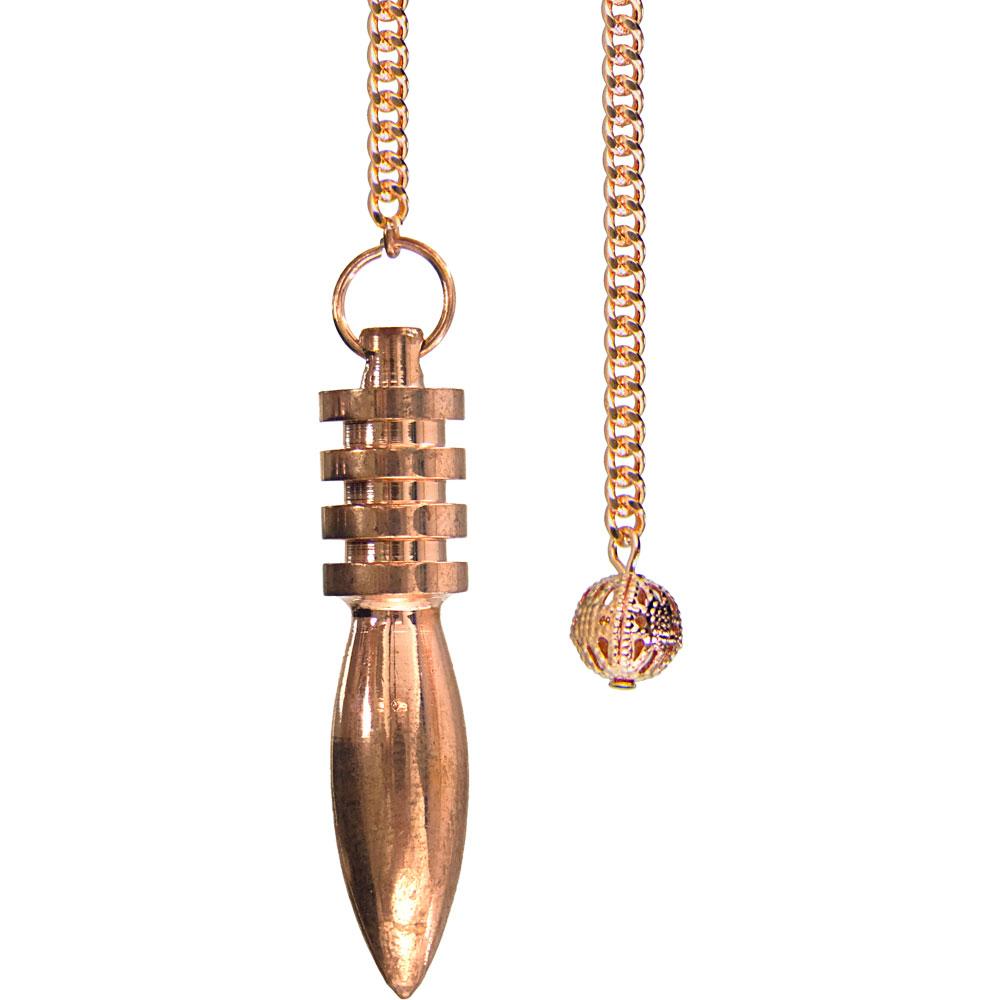 Metal Pendulum - Egyptian Copper P45