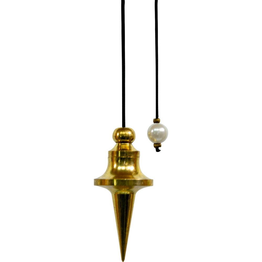 Brass Chambered Trouvier Pendulum (P76)