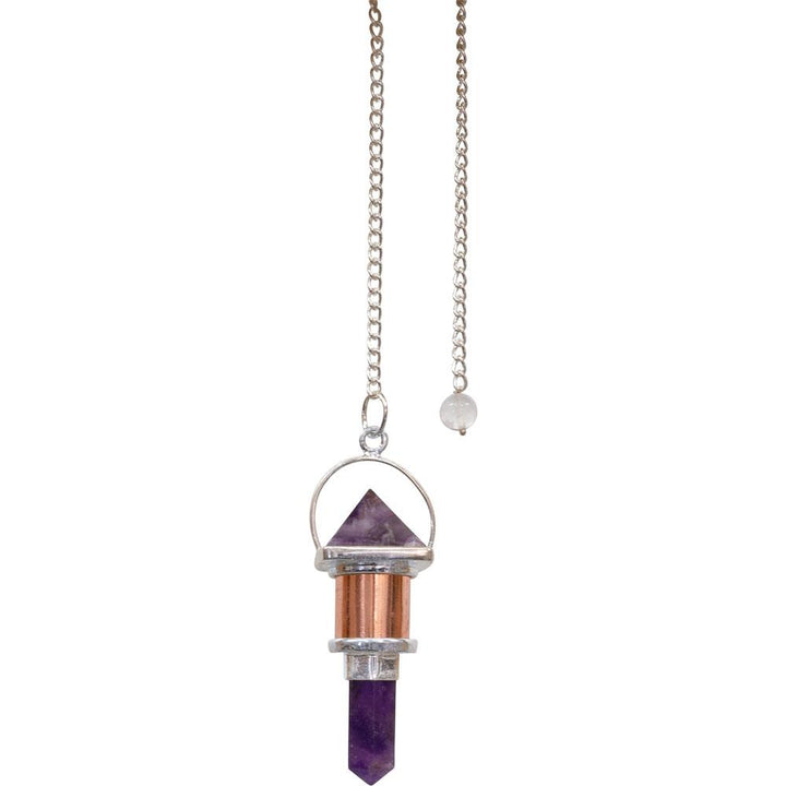 Amethyst Pyramid Pendulum (P5)