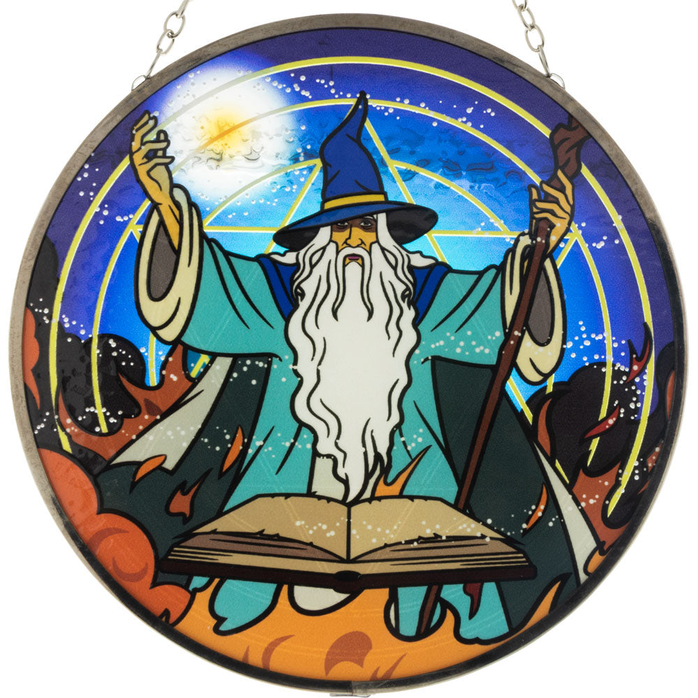 Glass Suncatcher Wizard