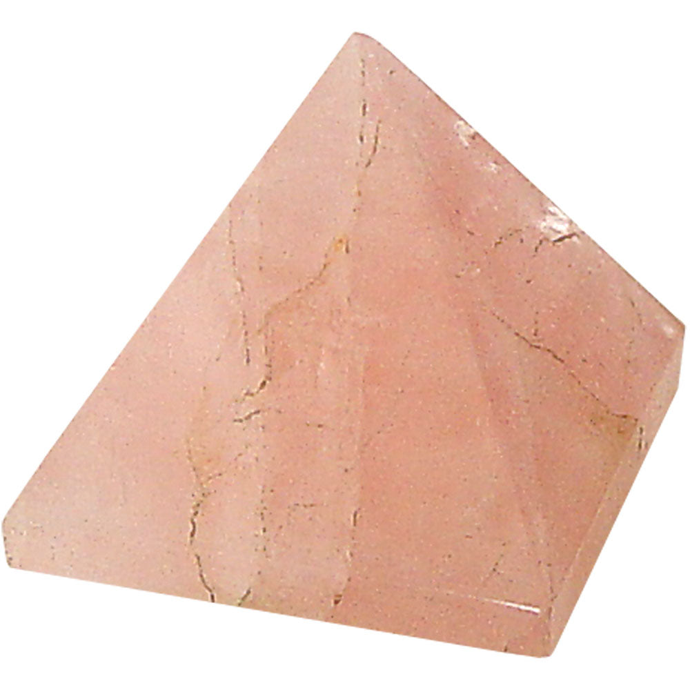 Rose Quartz Pyramid PY1-8