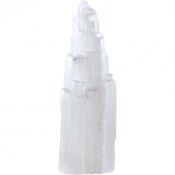 Selenite Tower 6"