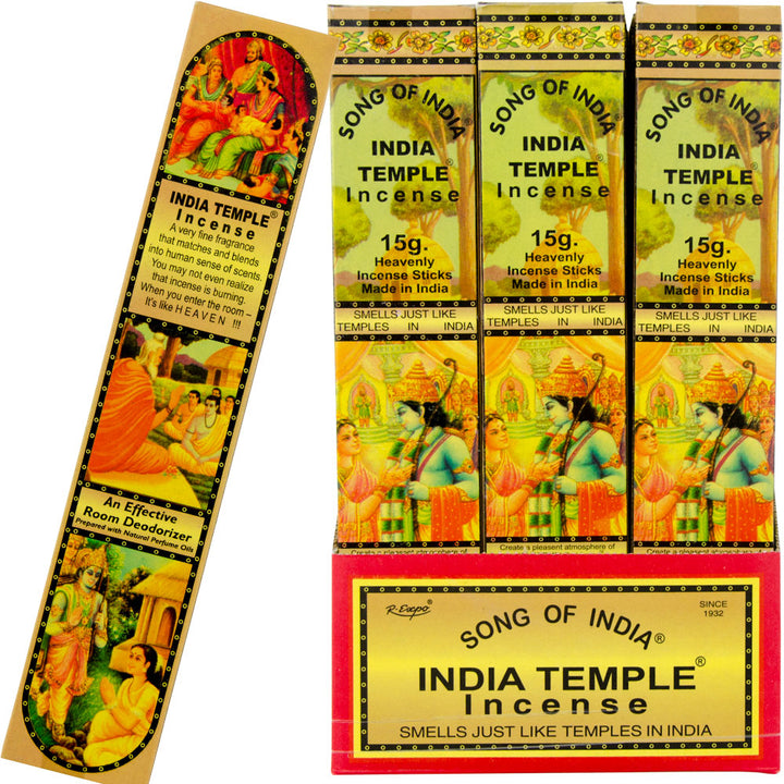 India Temple Stick Incense