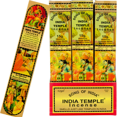 India Temple Stick Incense