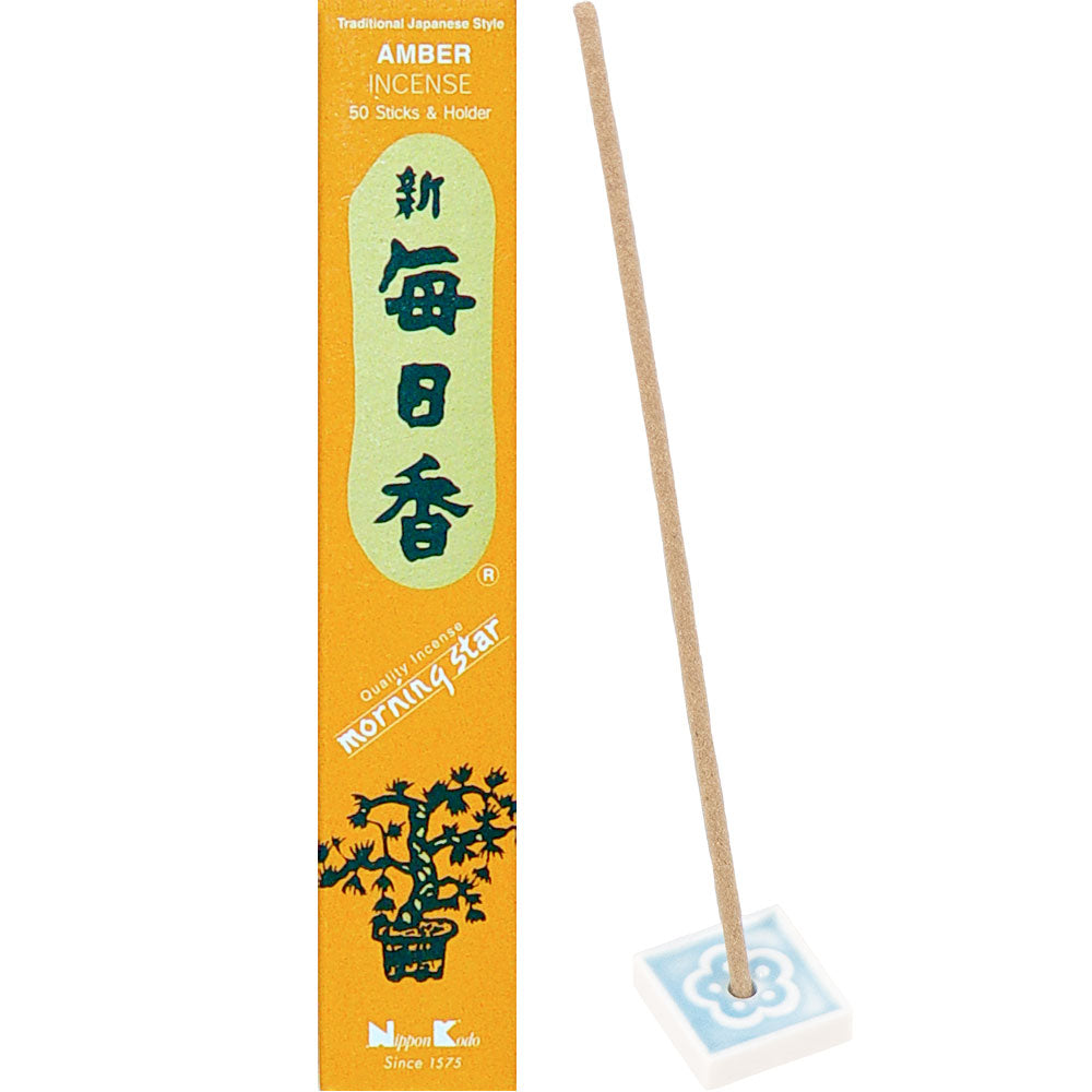 Morning Star Incense - 50 sticks