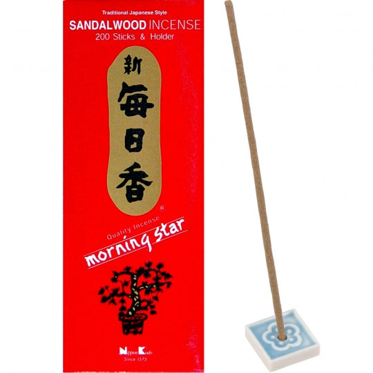 Morning Star Incense - 200 sticks