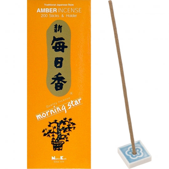 Morning Star Incense - 200 sticks