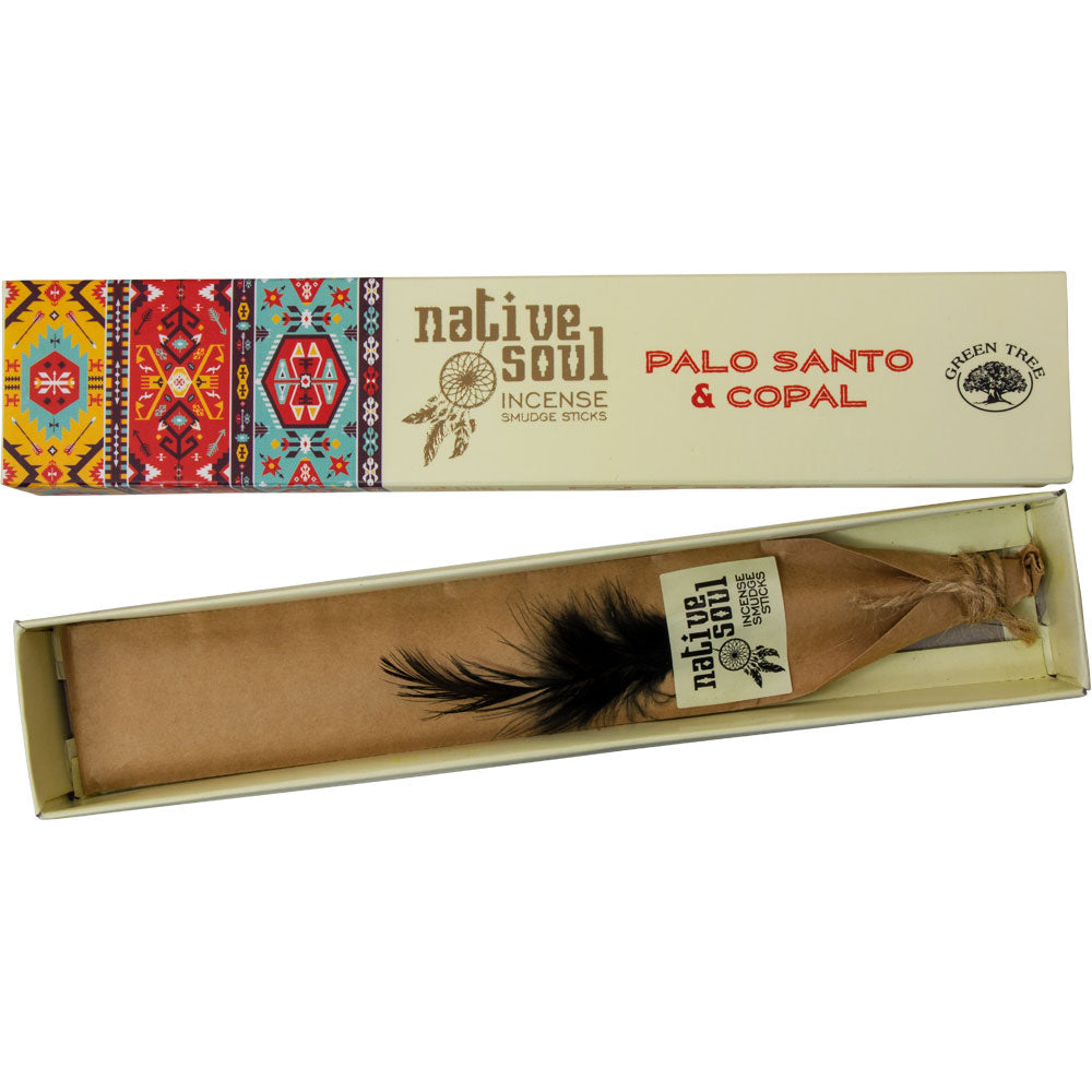 Native Soul Palo Santo and Copal Stick Incense (15 gr)