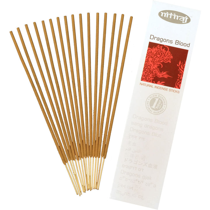 Nitiraj Platinum Stick Incense - 25 grams