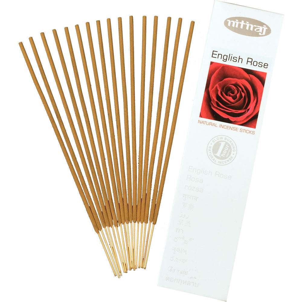 Nitiraj Platinum Stick Incense - 25 grams