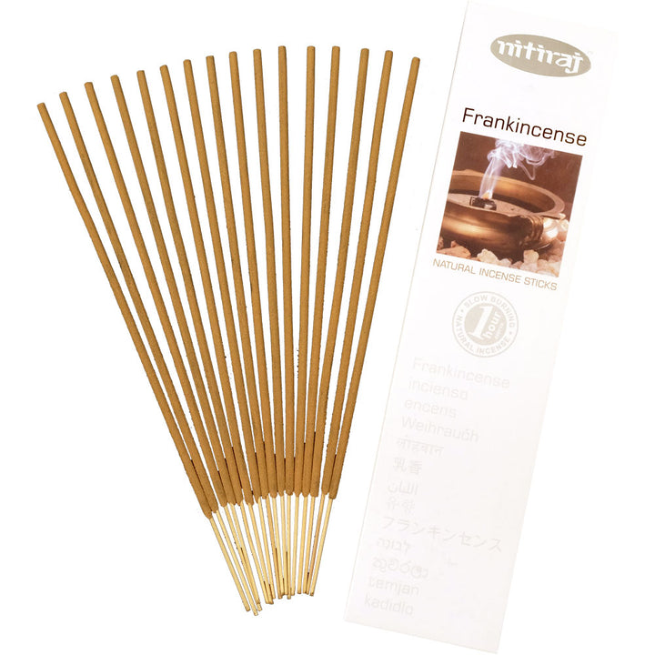 Nitiraj Platinum Stick Incense - 25 grams