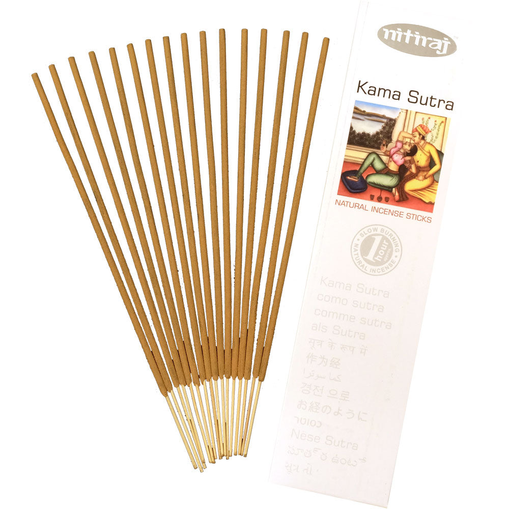 Nitiraj Platinum Stick Incense - 25 grams