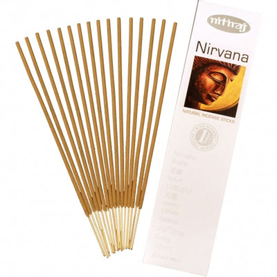 Nitiraj Platinum Stick Incense - 25 grams