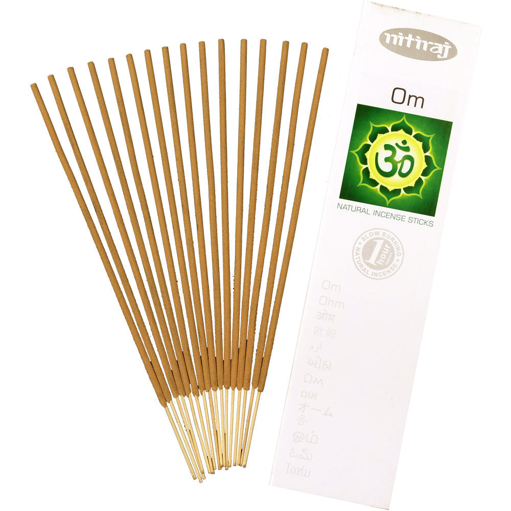 Nitiraj Platinum Stick Incense - 25 grams