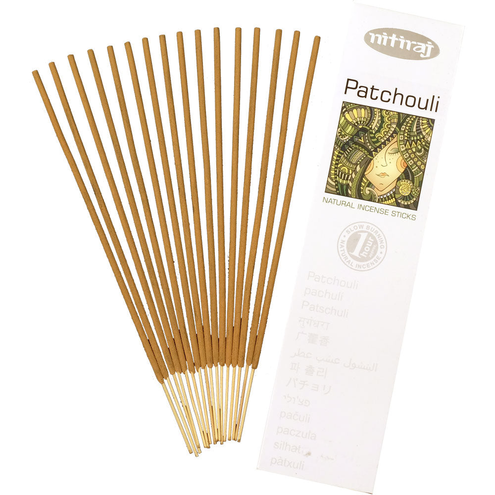 Nitiraj Platinum Stick Incense - 25 grams