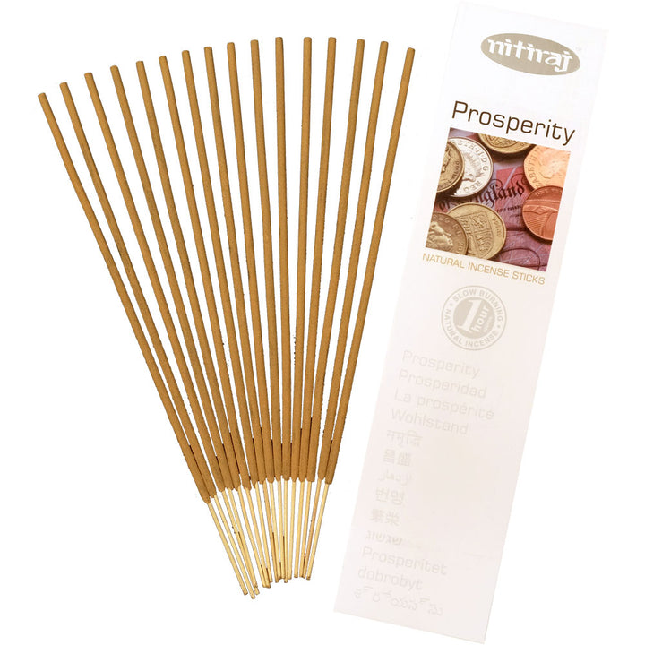 Nitiraj Platinum Stick Incense - 25 grams