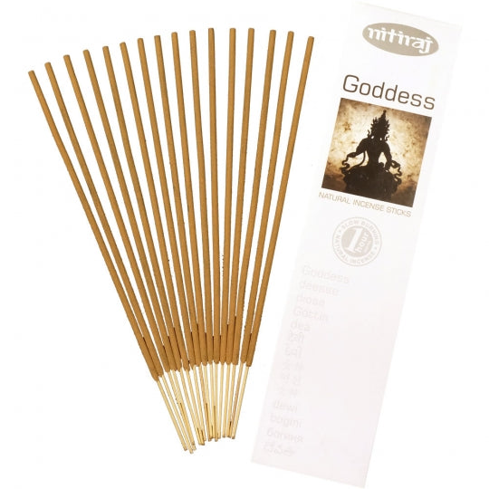 Nitiraj Platinum Stick Incense - 25 grams