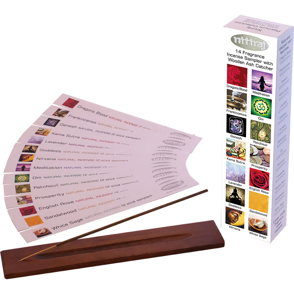 Nitiraj Platinum Stick Incense - 25 grams