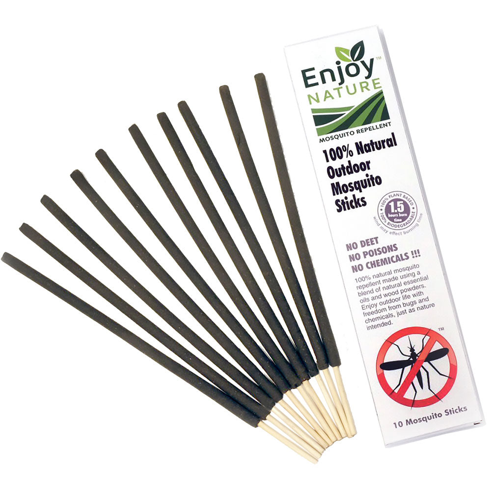 Natural Mosquito Repellent Incense - 10 sticks